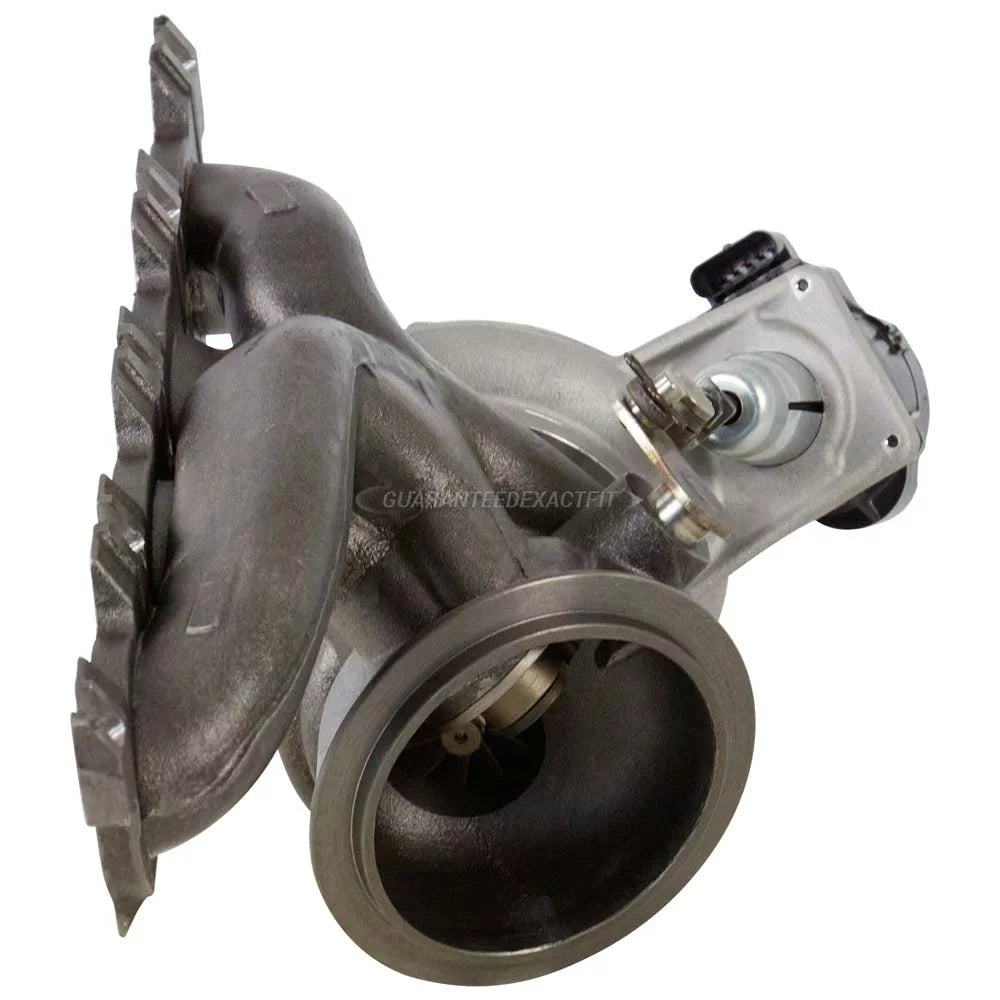 Turbocharger with Actuator O7890