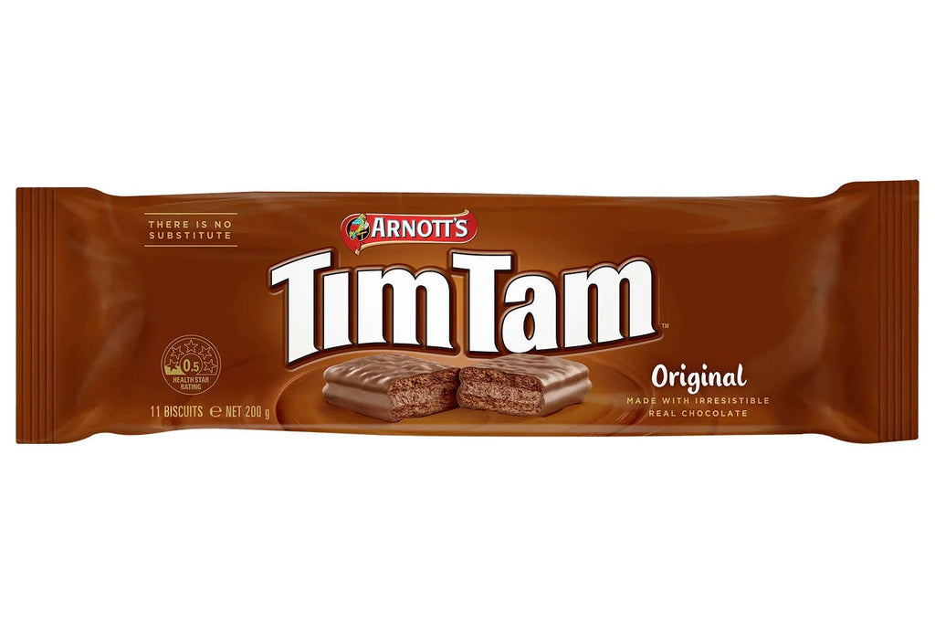 Original Australian Chocolate Biscuits, 7.1 oz. (Pack of 4) K517415
