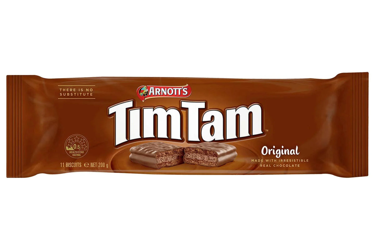 Original Australian Chocolate Biscuits, 7.1 oz. (Pack of 4) K517415