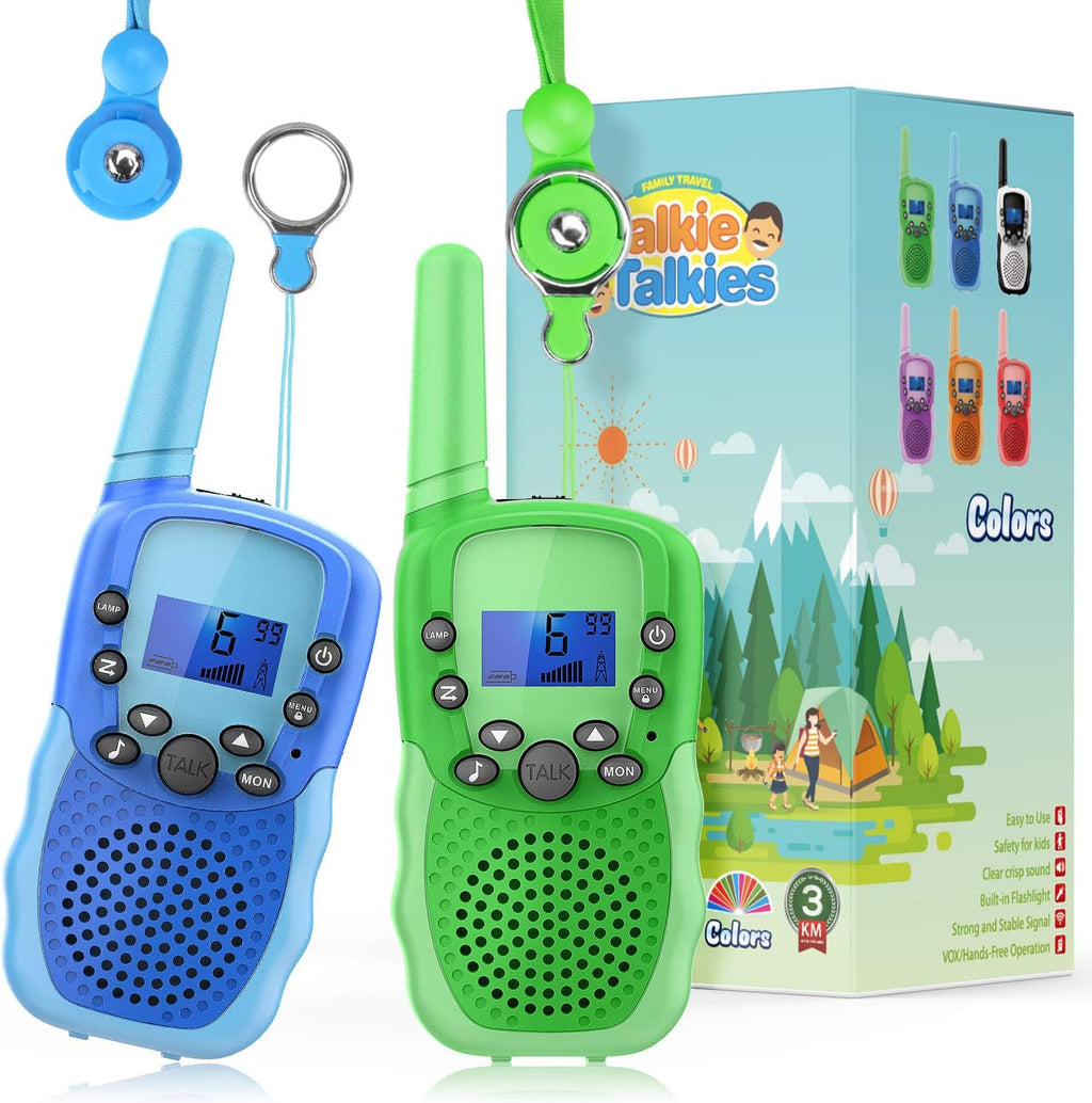 Walkie Talkies 4 Pack Long Range H389