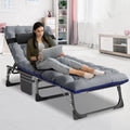 Portable Folding Lounge Chair with Pillow F4294