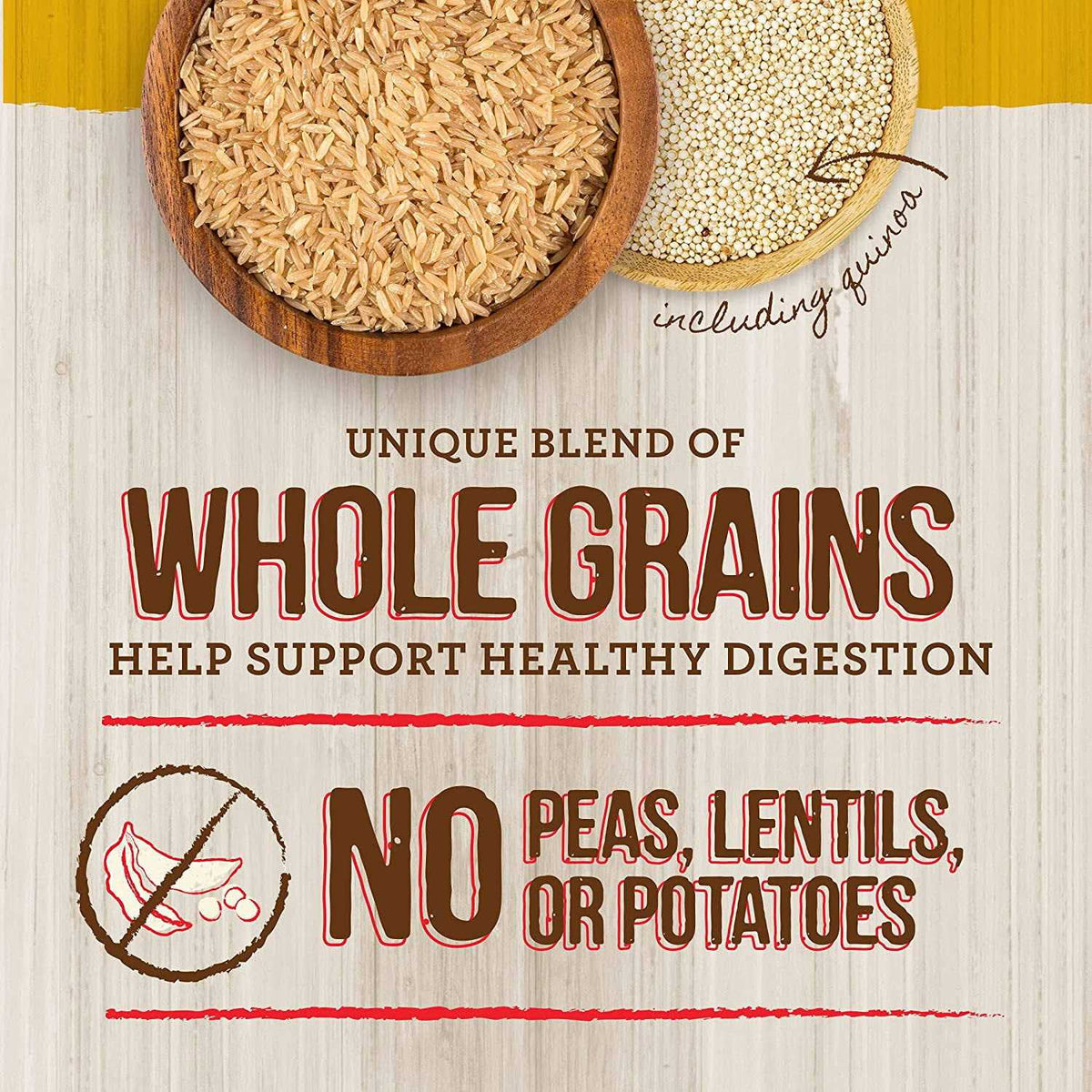 Healthy Grains Dry Dog Food Healthy Weight Recipe Y295691