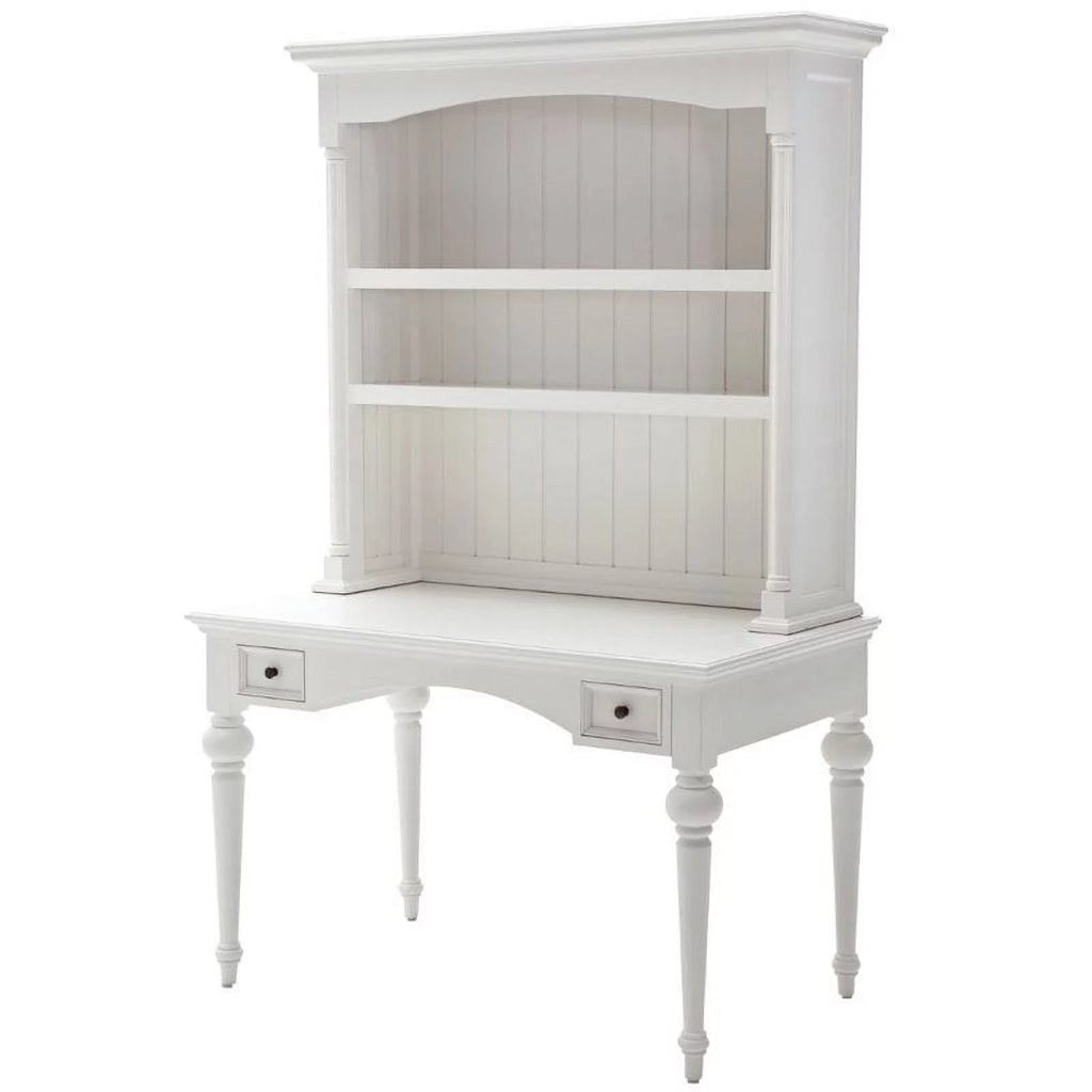 Secretary Desk in Pure White P181