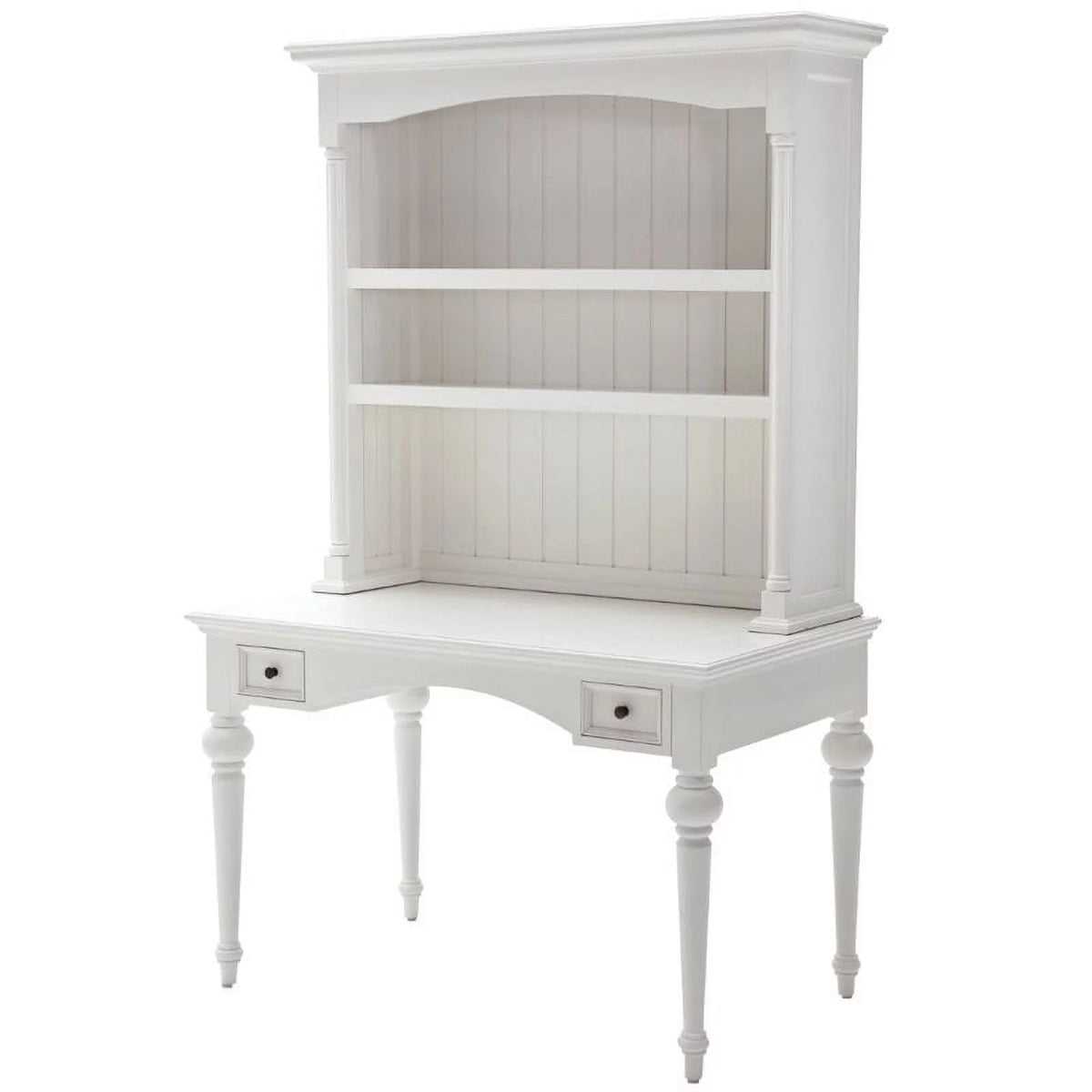 Secretary Desk in Pure White P181