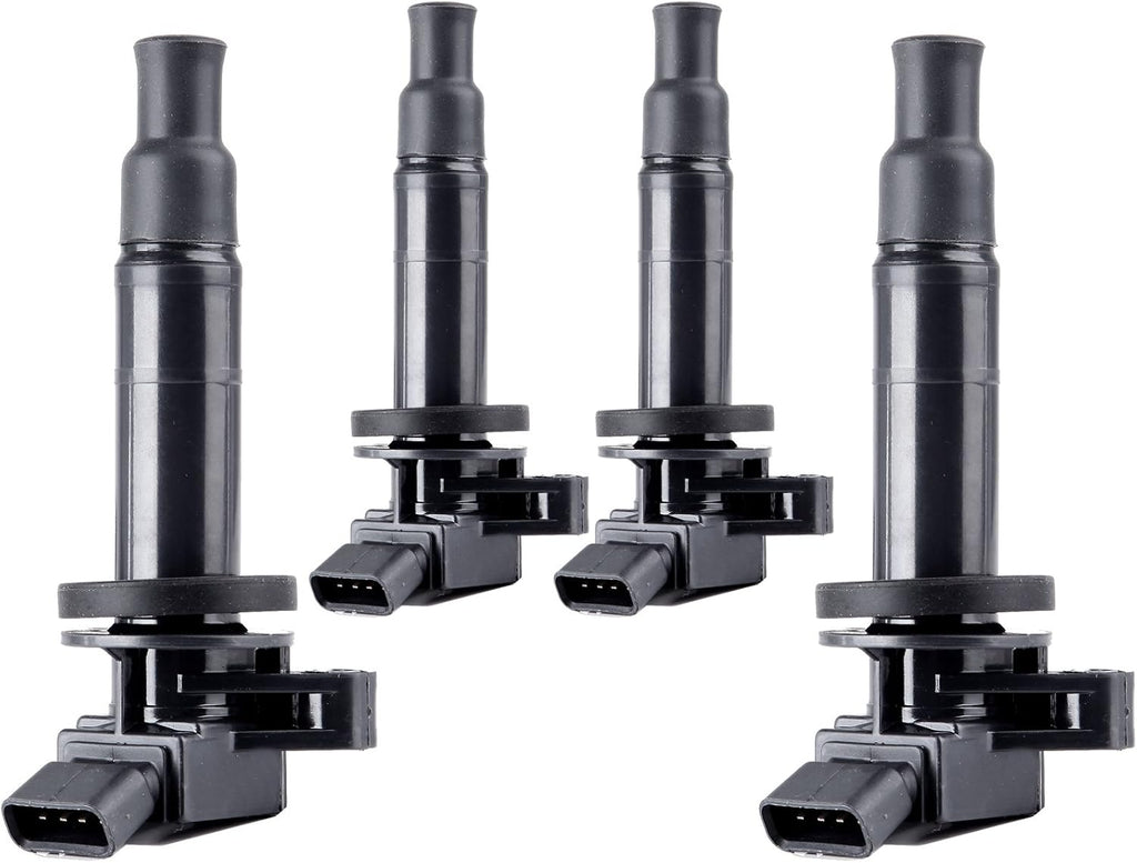 Set of 4 Ignition Coils for MR2 Spyder, Vibe, Celica N287170