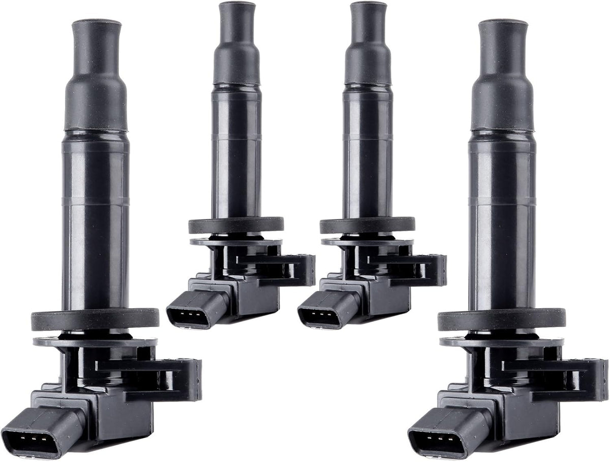 Set of 4 Ignition Coils for MR2 Spyder, Vibe, Celica N287170
