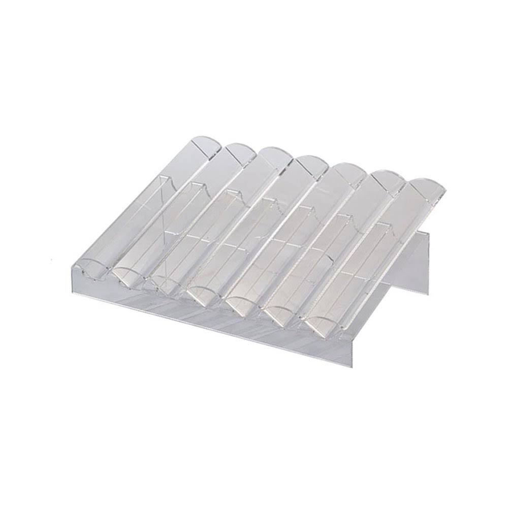 Clear Plexiglass Macaroon Tray 46x33cm D28780