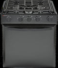 22" Range with Black Top and Black Door Q6748