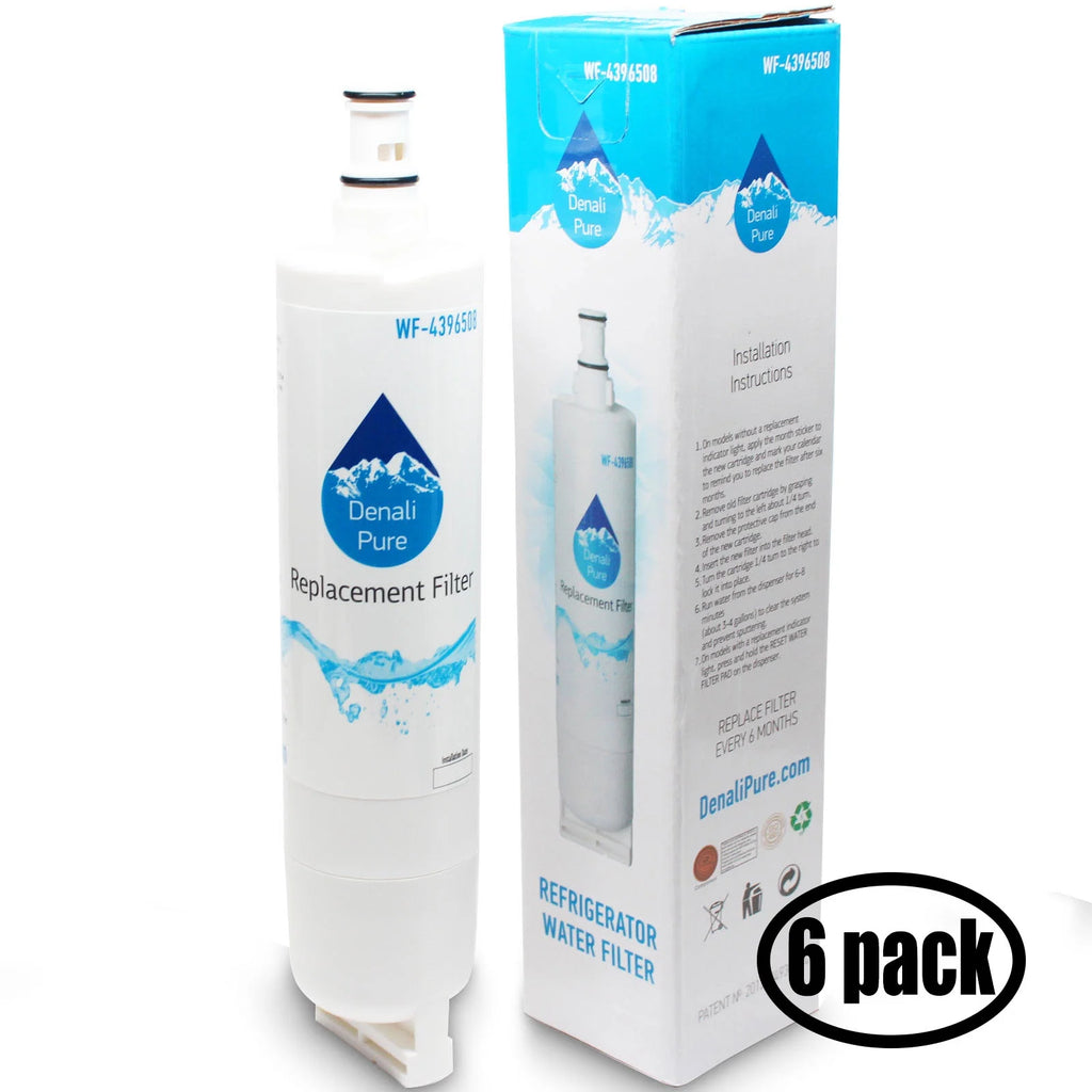 5-Pack Refrigerator Water Filter Cartridge G518
