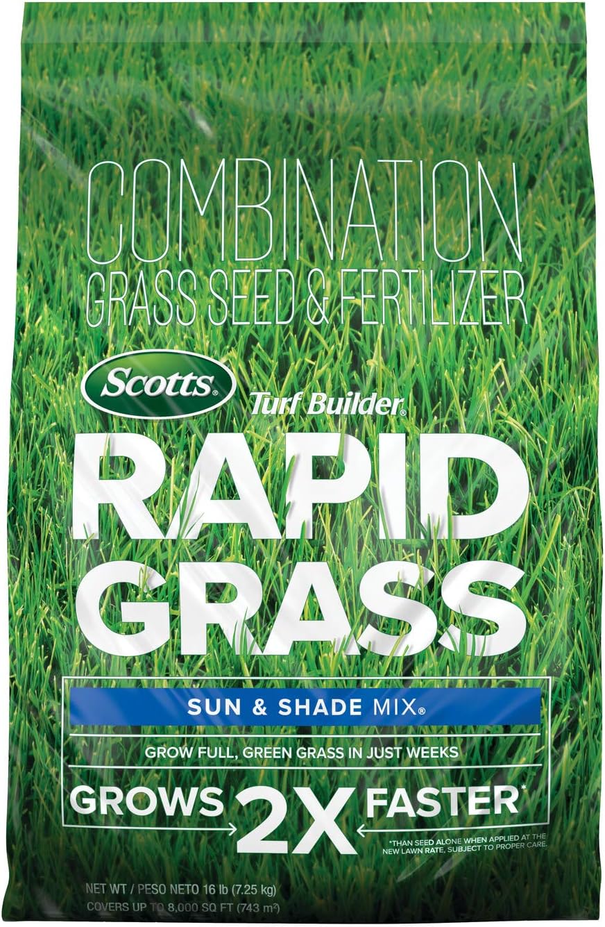 16 lbs Combination Seed & Fertilizer I436
