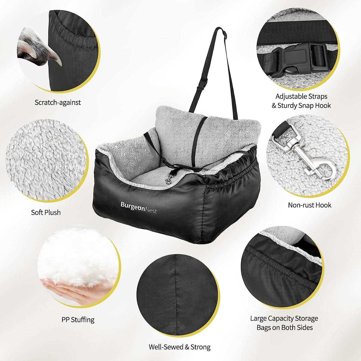 Dog Car Seat for Small Dogs J71612