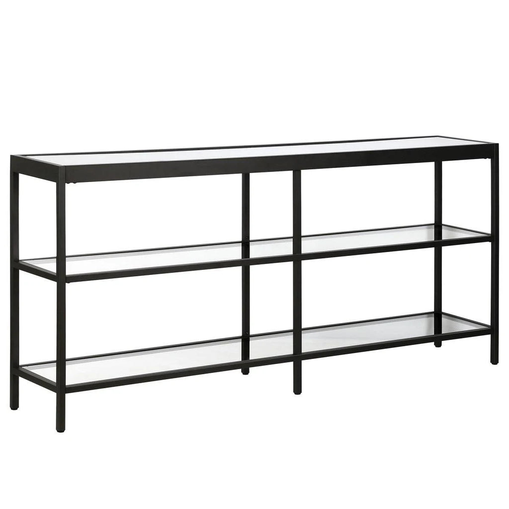 Blackened Bronze Console Table N53614
