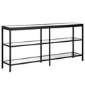 Blackened Bronze Console Table N53614