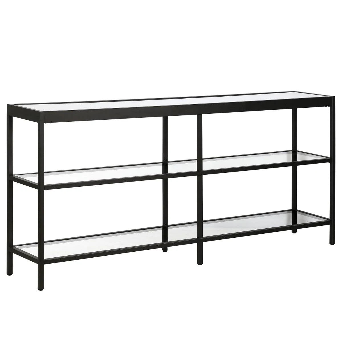 Blackened Bronze Console Table N53614