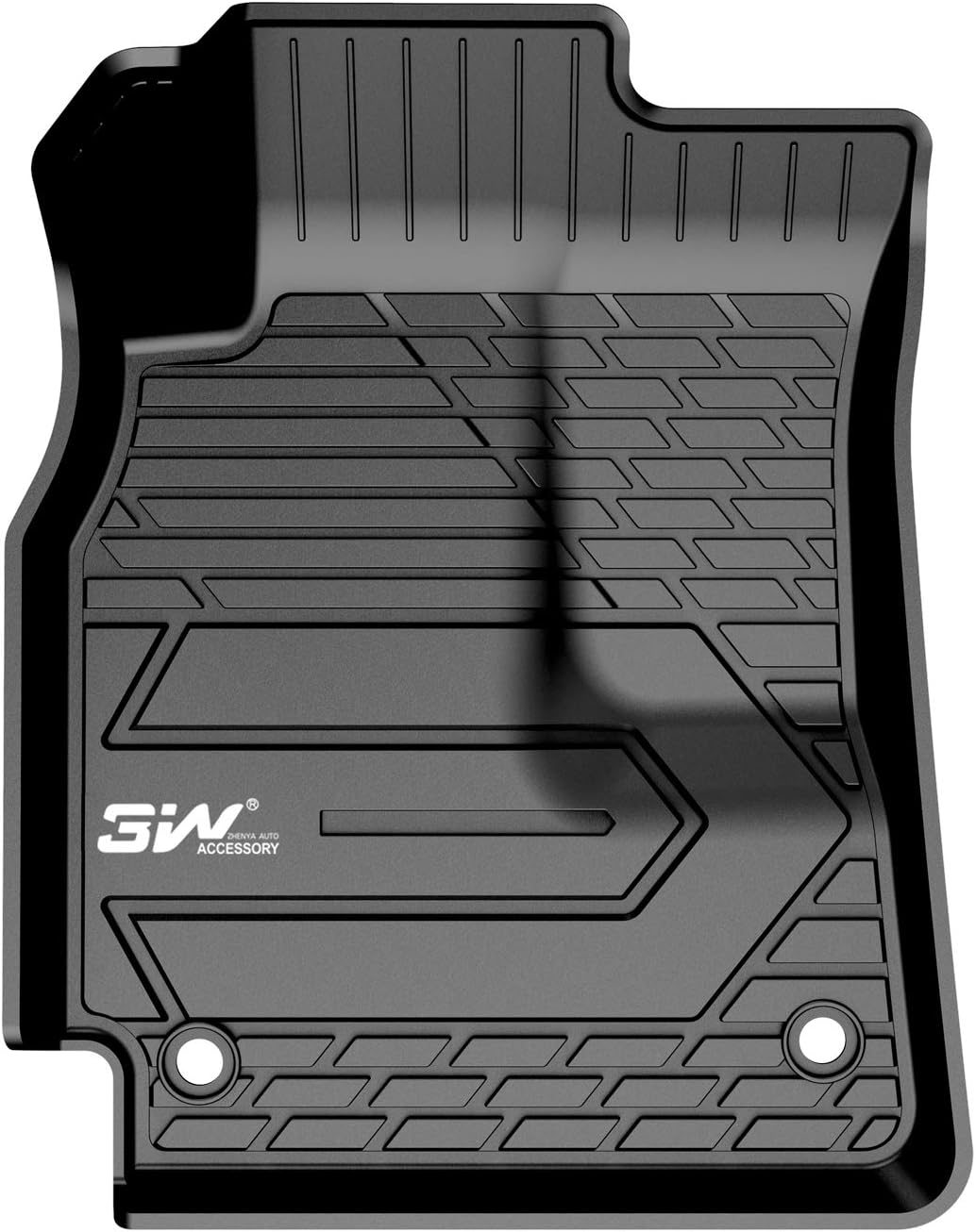 Black TPE All Weather Custom Fit Floor Liner Full Set V159145