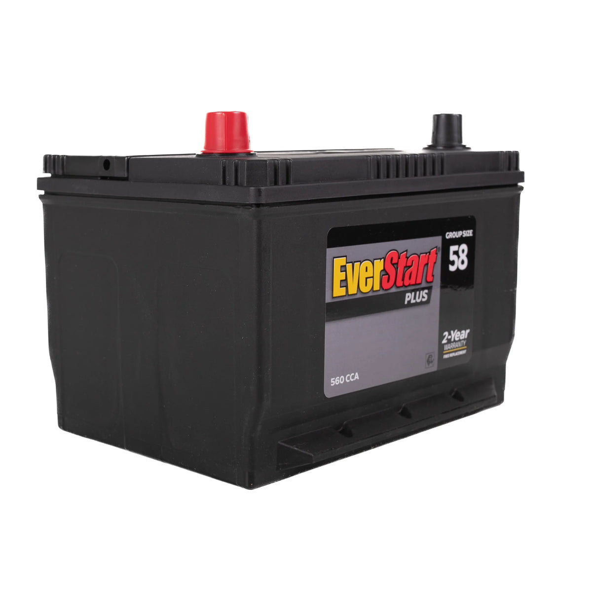 Lead Acid Automotive Battery Group Size 58 12 Volt 560 CCA A8698