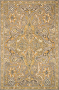 Grey Multi 9'3 x 13' Rug E3521
