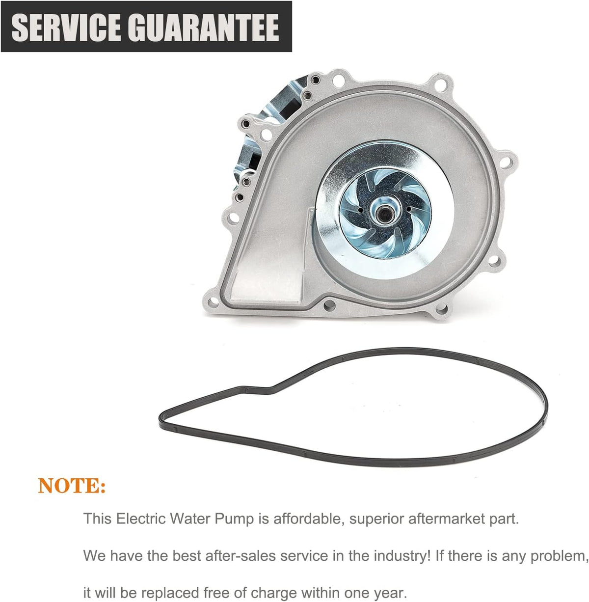 Electric Water Pump with Pump Belt Z48447