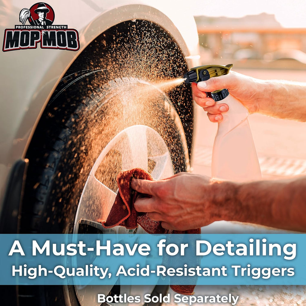 Acid Resistant Spray Head 4 Pack with 9 1/4 Dip Tube E68375