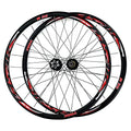 700C Road Bike Wheelset Disc Brake Double Wall Quick Release 11 Speed 24 Holes C276149