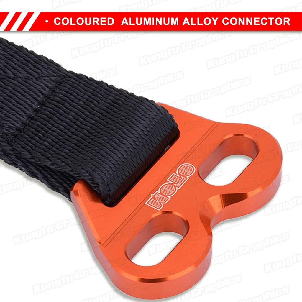 Orange Front Adjustable Rescue Strap W806