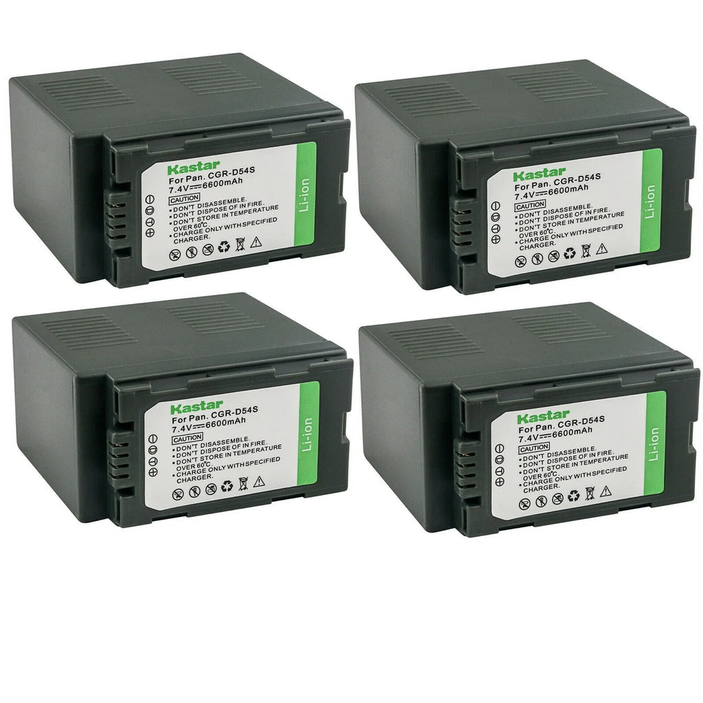 4-Pack Battery Replacement S88760