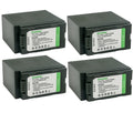 4-Pack Battery Replacement S88760