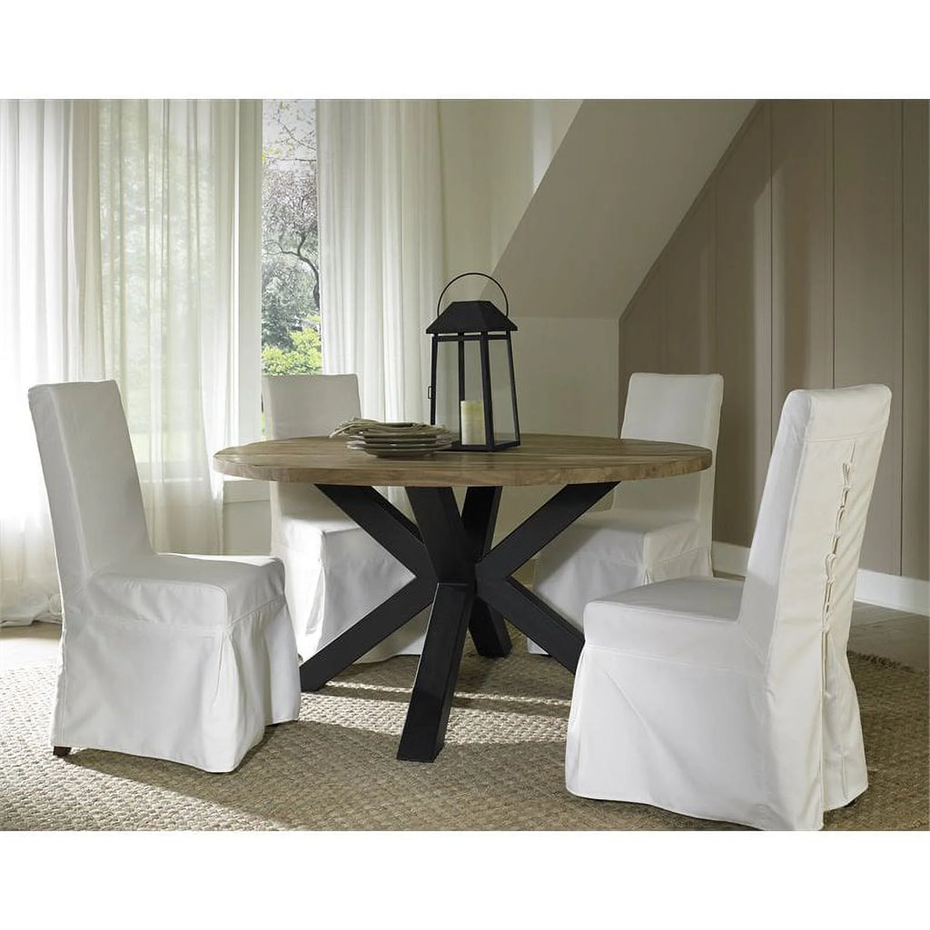 Wood 60" Dining Table W14331
