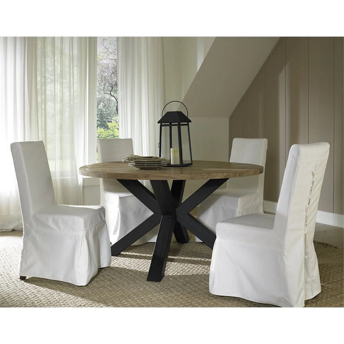 Wood 60" Dining Table W14331