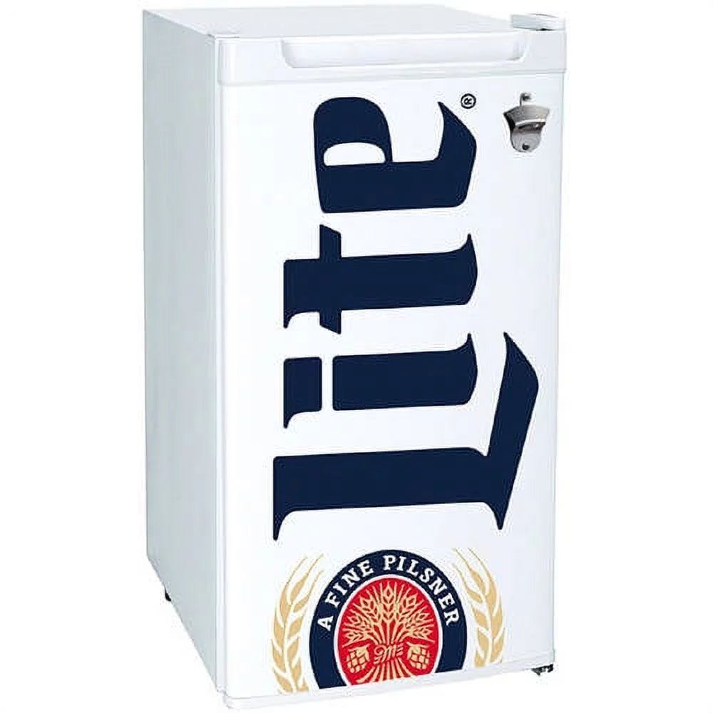 90 Litre Compact Mini Fridge with Bottle Opener N84283