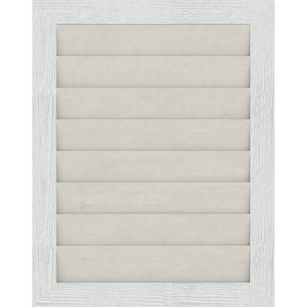 Primed Non-Functional Vertical Gable Vent C546291