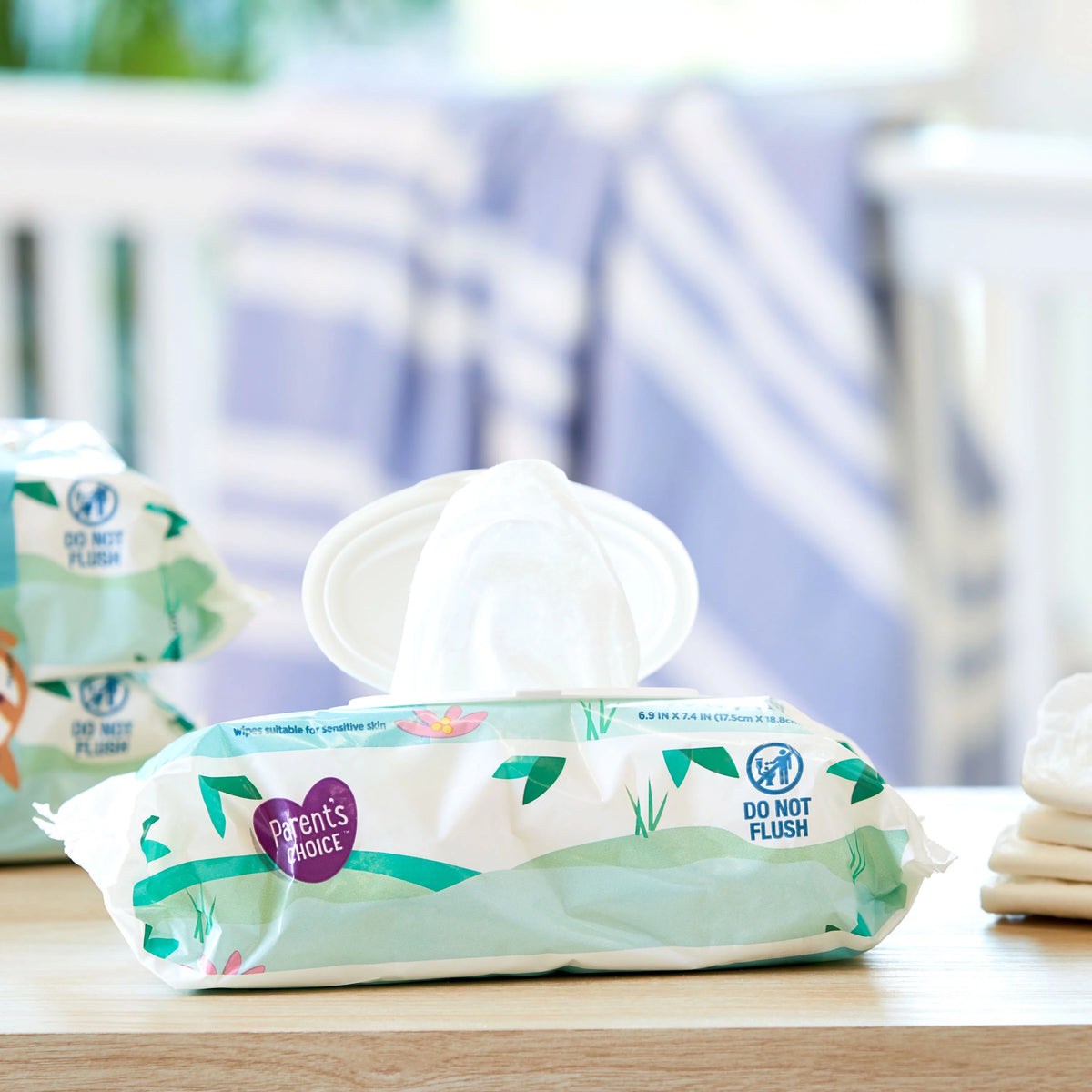 80 Count Fragrance Free Baby Wipes P99890