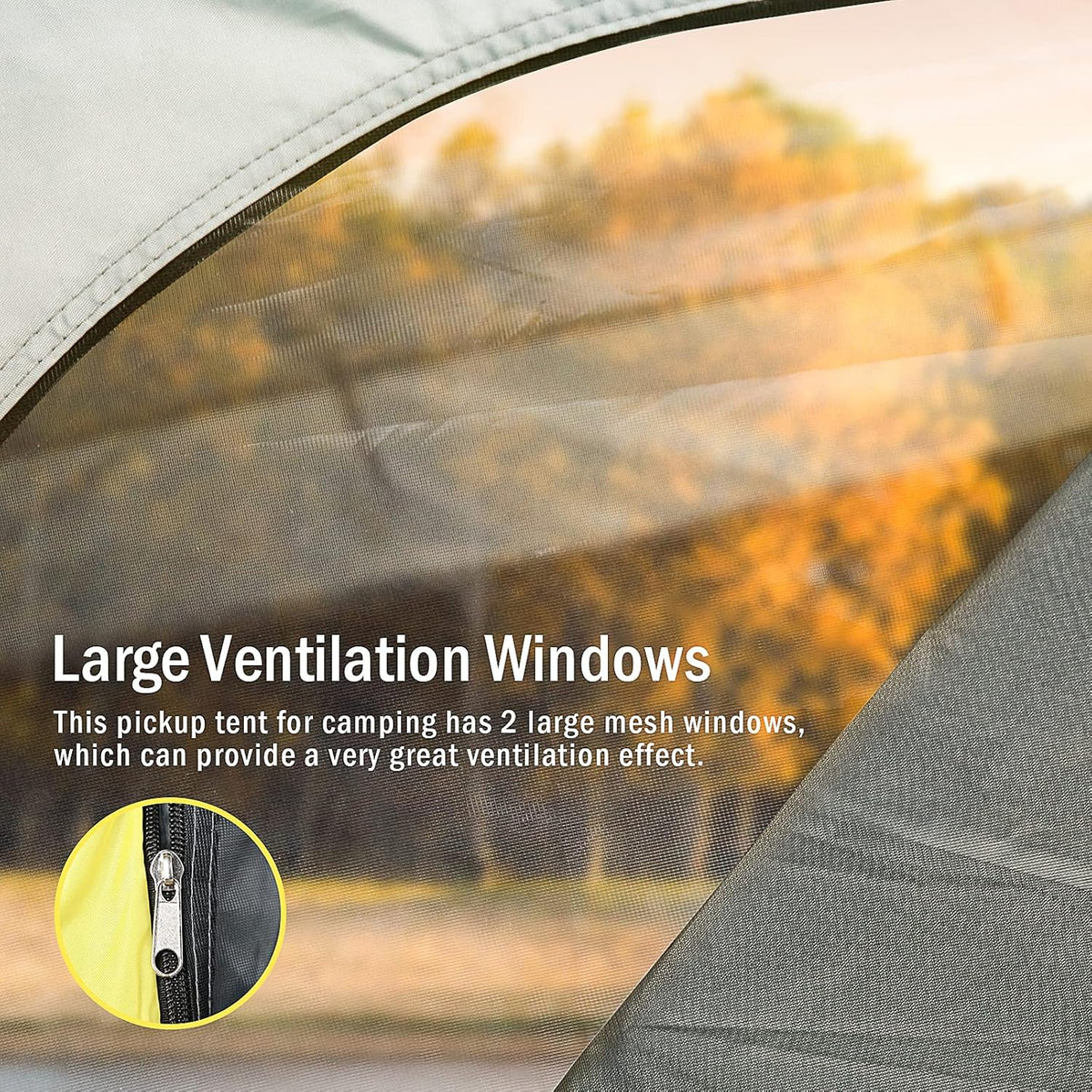Waterproof Oxford Truck Tent R845