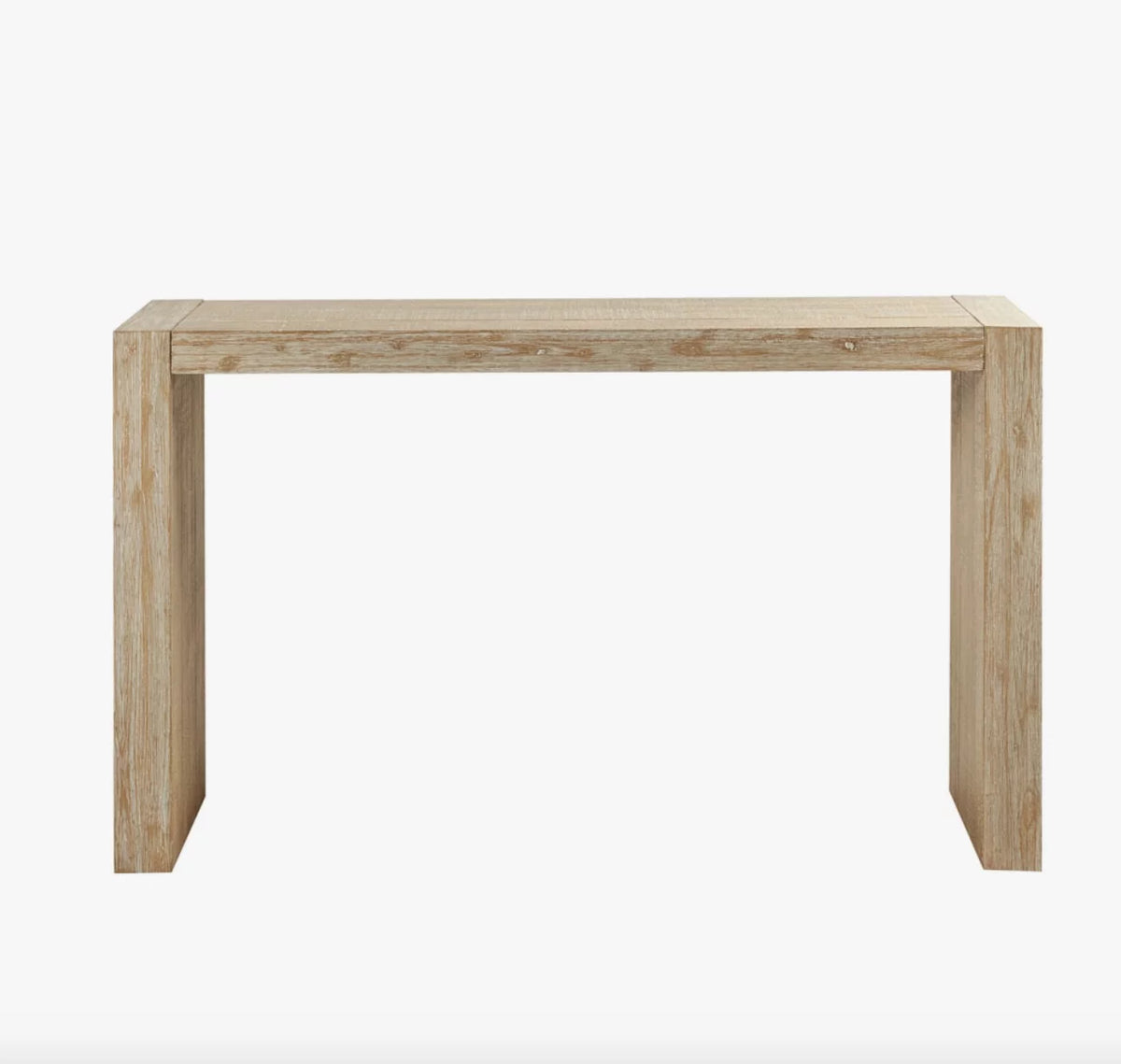Natural Wood Console Table H510173