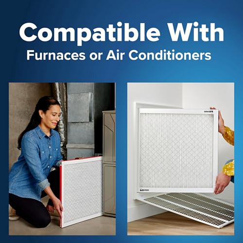 16x20x1 Pleated Electrostatic Air Filter, 6 Pack E9311