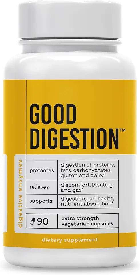 Digestive Enzymes 90 Capsules Y3813