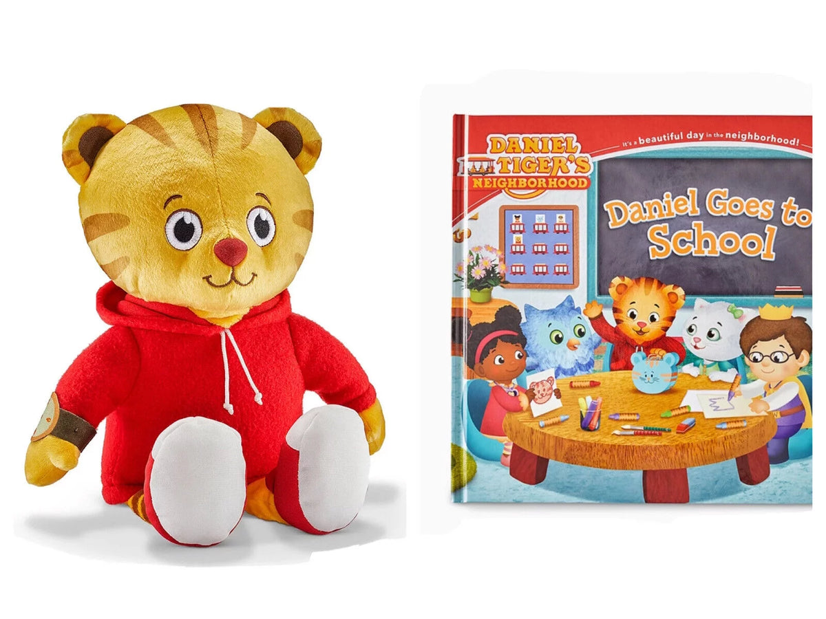 Plush Doll & Goodnight Book Set Y1610