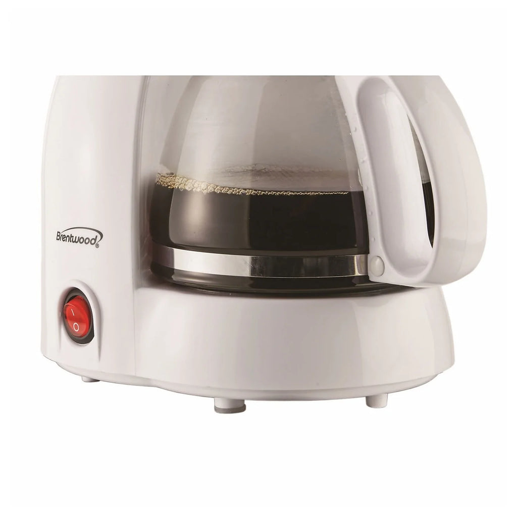 4-Cup Coffee Maker White F677