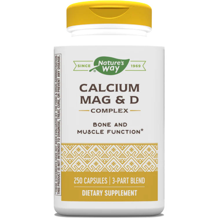 Calcium Mag & D 250 caps J597