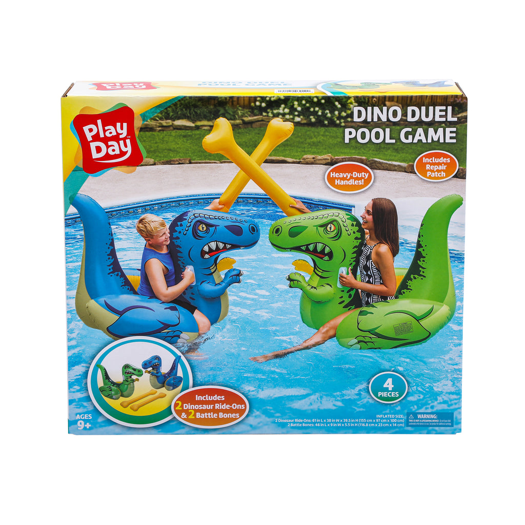Inflatable Dino Pool Game, Green Q971