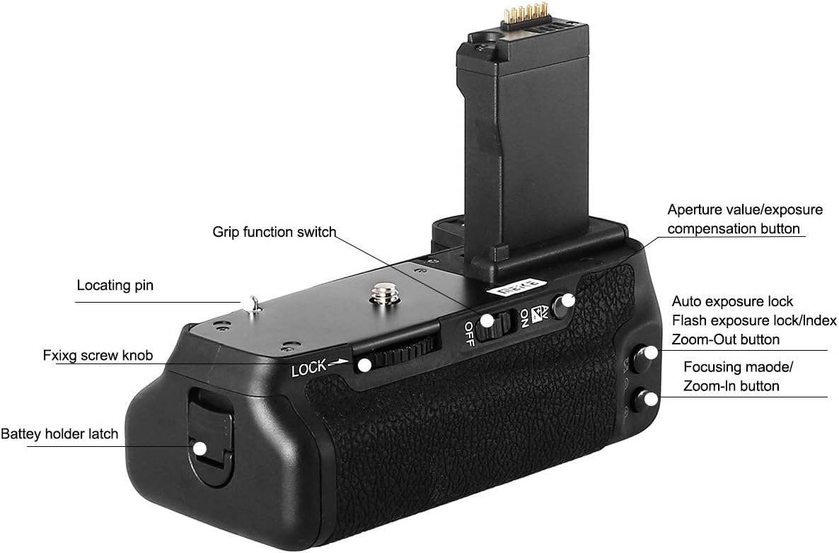 Battery Grip with Remote Controller L9995