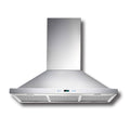 30x22 600 CFM Convertible Island Range Hood X318