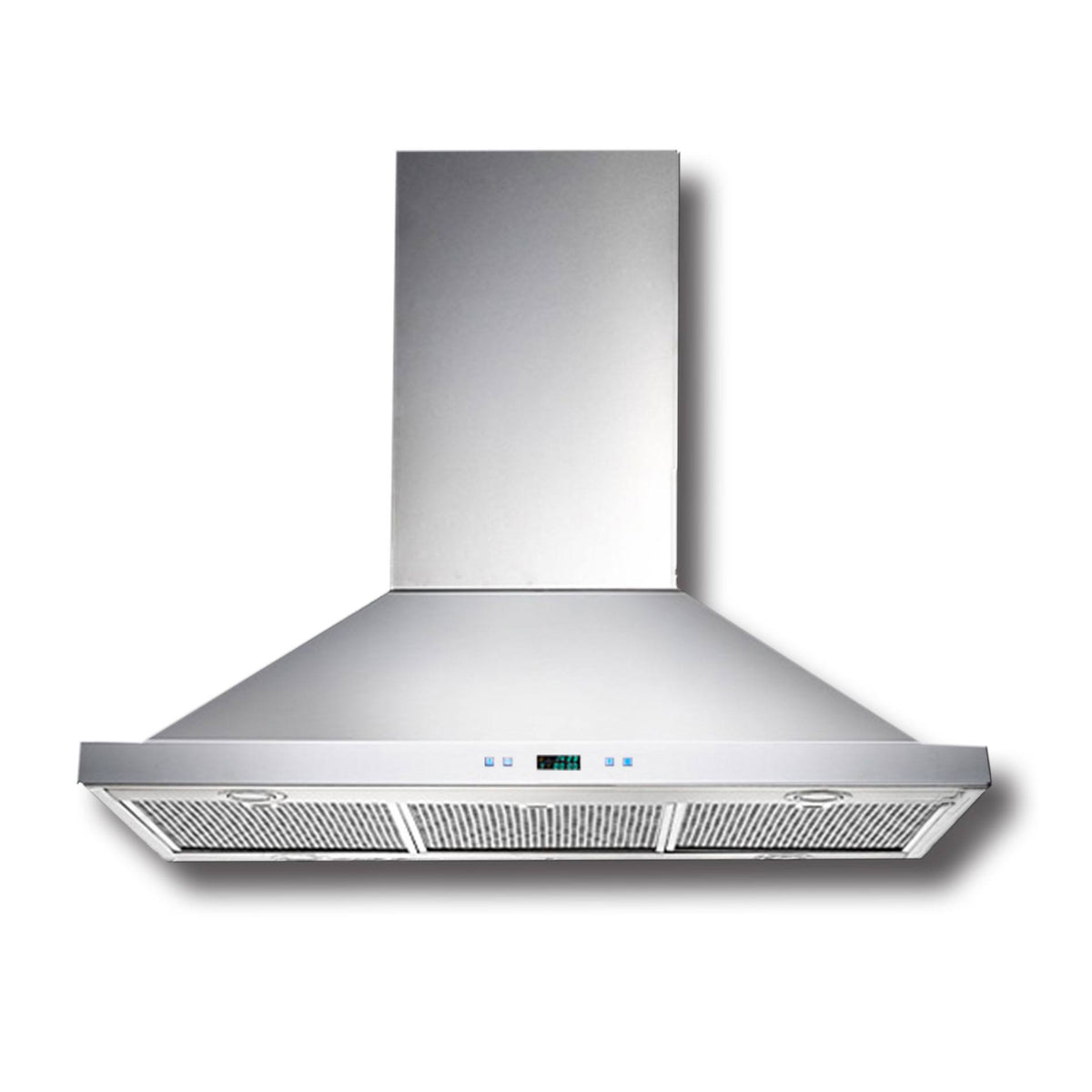 30x22 600 CFM Convertible Island Range Hood X318