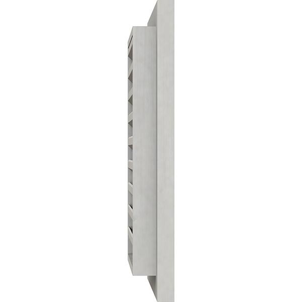 32 inch Vertical Gable Vent, Primed Smooth Western Red Cedar N50878