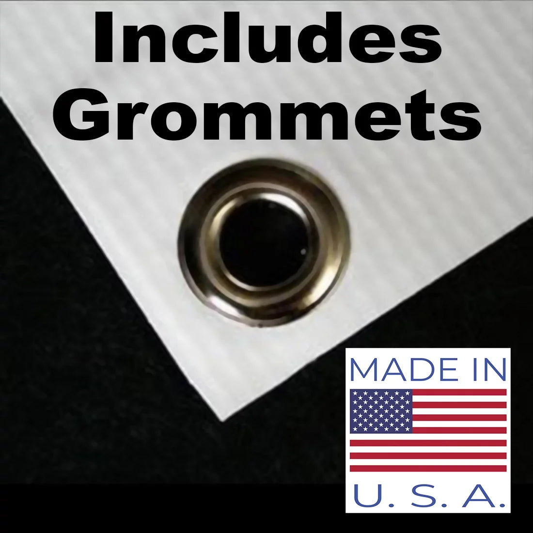 13 oz Vinyl Banner With Metal Grommets N321