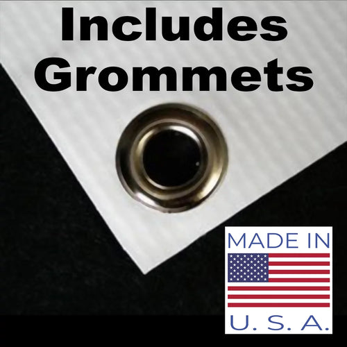 13 oz Vinyl Banner With Metal Grommets N321