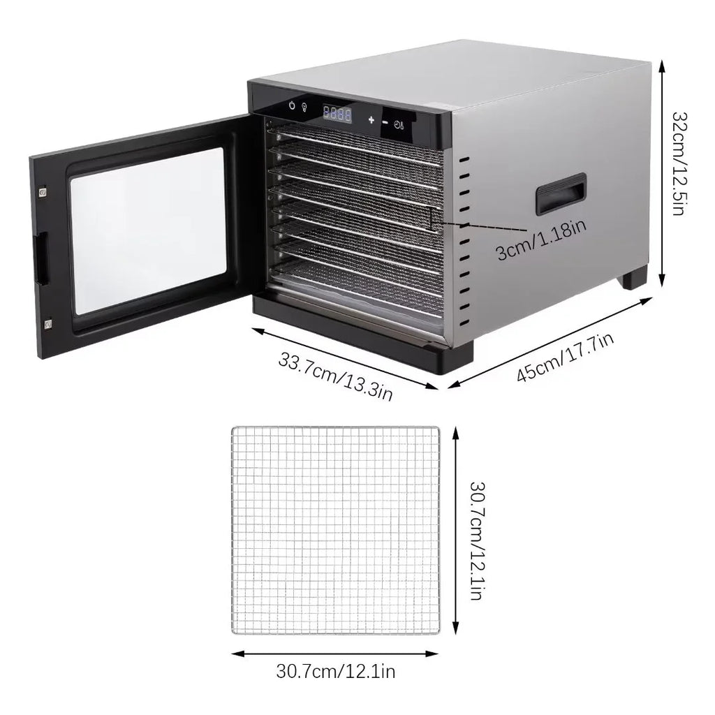 700W 8 Trays Food Dehydrator T709