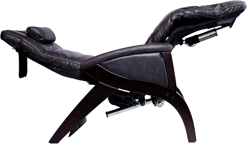 Pepper Leather Zero Gravity Recliner E9564