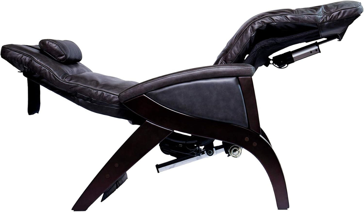 Pepper Leather Zero Gravity Recliner E9564