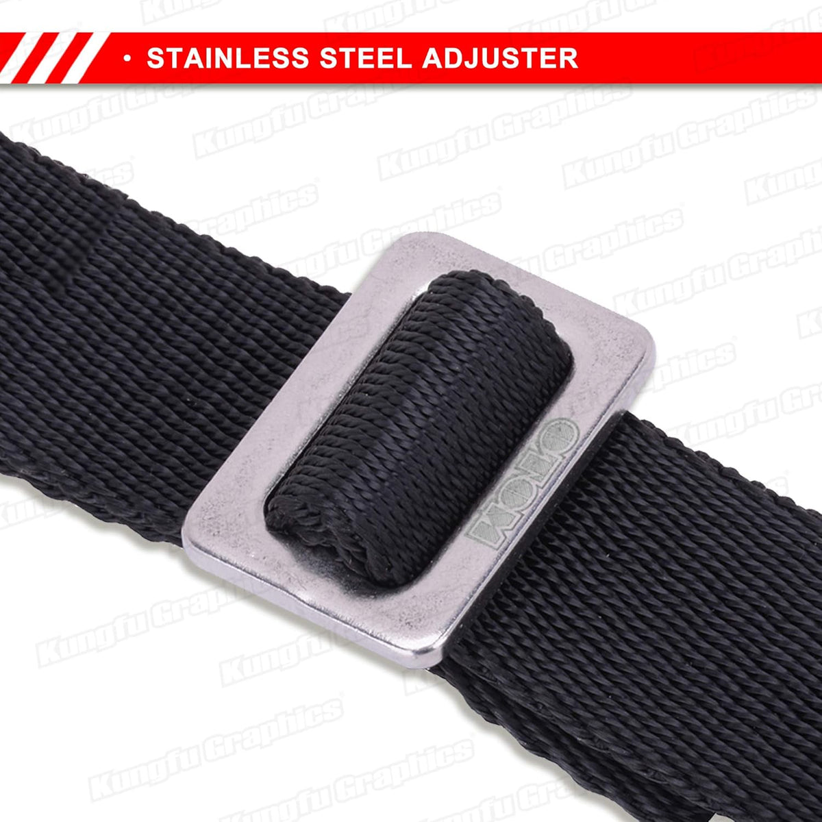 Orange Front Adjustable Rescue Strap W806